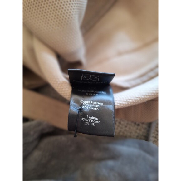 Women VON DORNBERG MUNICH NWT 3 Button Italian -34 - Picture 13 of 15